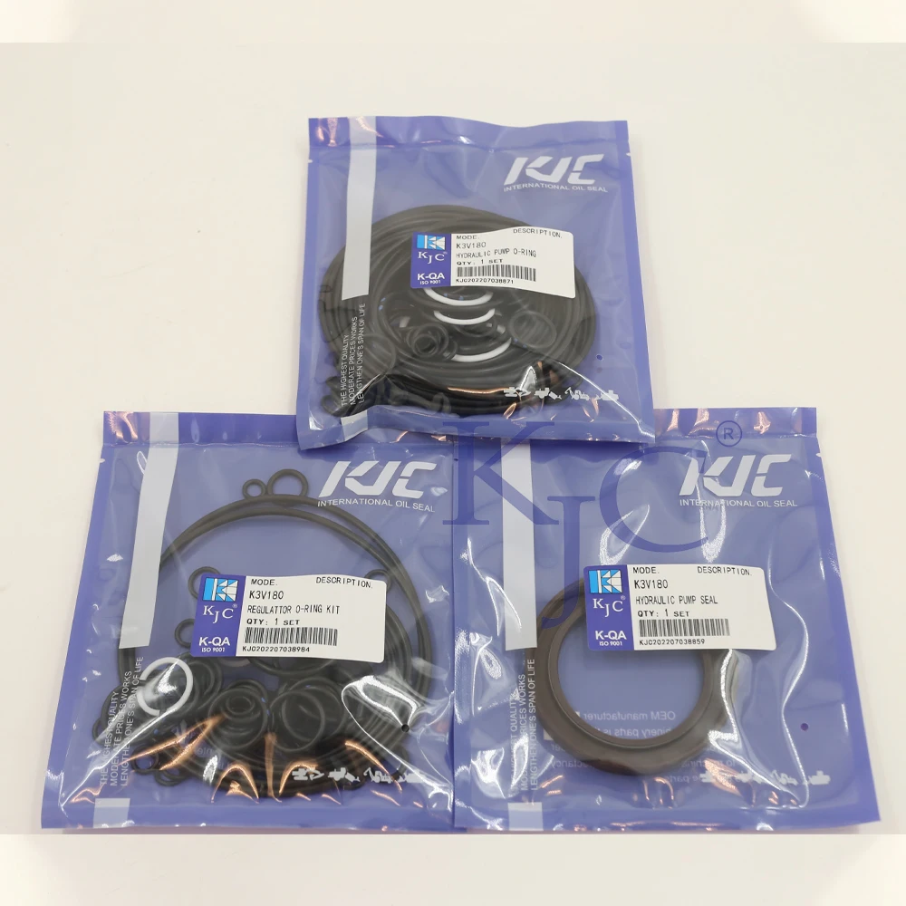 

For Oil Seal Kit K3v180 Main Pump Excavator Spare Parts