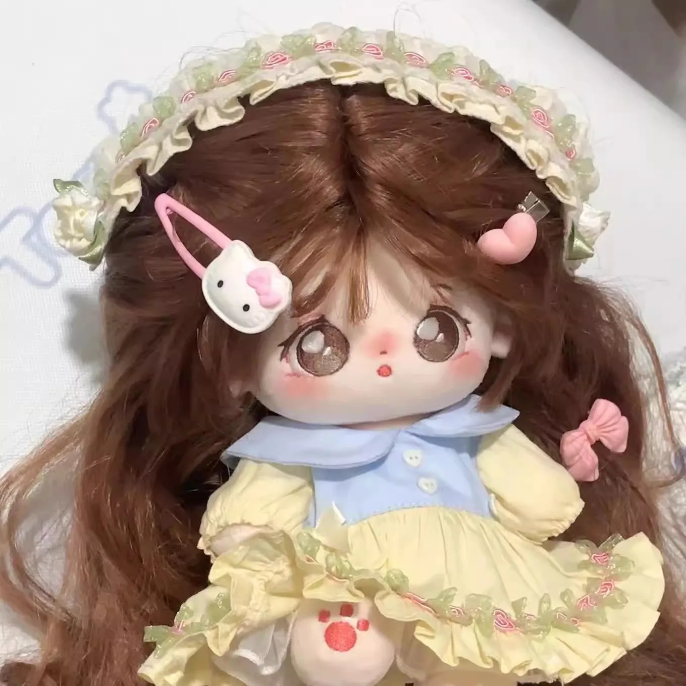 Original Sweet Girl Secret Garden Lolita Suit For 20cm Doll Toy Clothes Costume Cosplay Gift