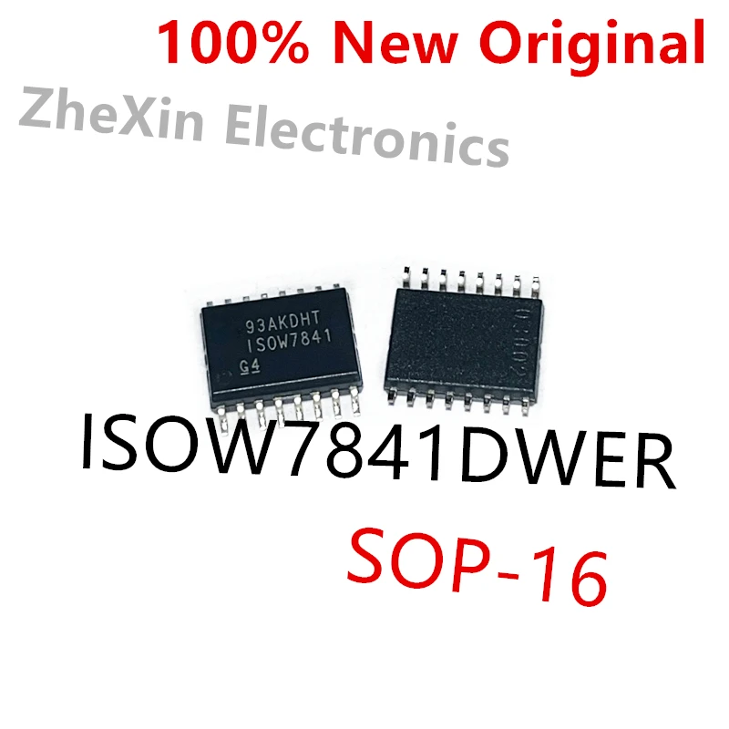 5PCS/Lot   ISOW7841DWER   ISOW7841 、ISOW7841FDWER   ISOW7841F   New enhanced digital isolator chip   ISOW7841DWE 、ISOW7841FDWE