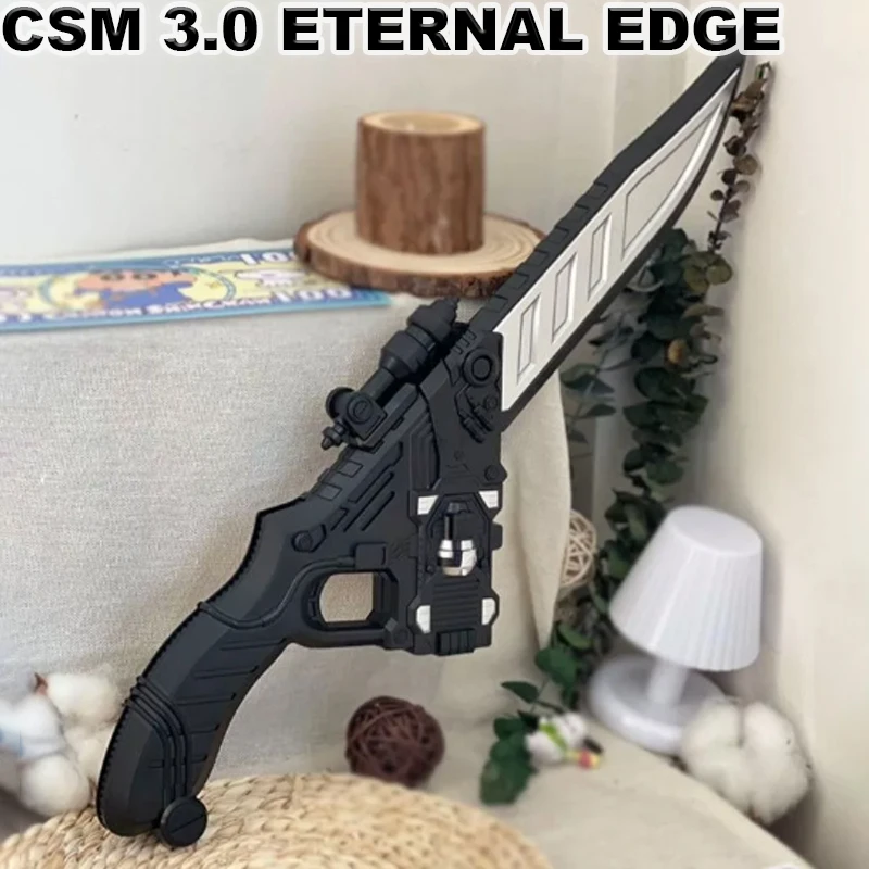 CSM 3.0 Eternal Edge Japan Collector Edition, Accesorio de Juego de Rol con Revestimiento Metálico y Sonido BGM, para Fans de Kamen Rider, Regalo