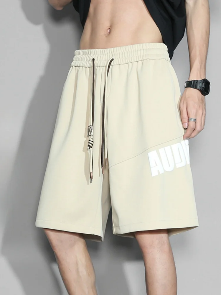 

Летние тонкие новые модные свободные баскетбольные шорты для мужчин, молодежные повседневные брюки, дышащие спортивные шорты для подростков, модные шорты