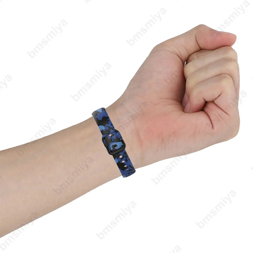 Cinturino colorato in silicone 3 pezzi per Samsung Galaxy Fit 2 SM-R220 Smart Watch Bracciale da polso per Galaxy Fit 2 R220 Sostituzione