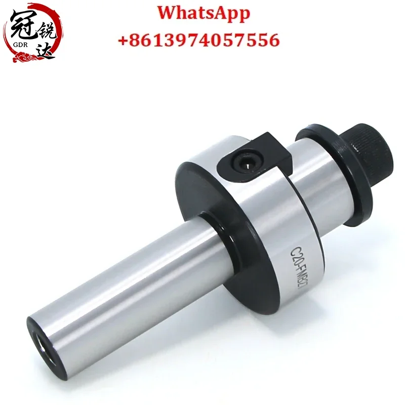 Straight Shank FMB Shank C12 50mm FMB22 Cutter Head Hanger Connecting Rod, Milling Machine Face Milling Shank C20 C32