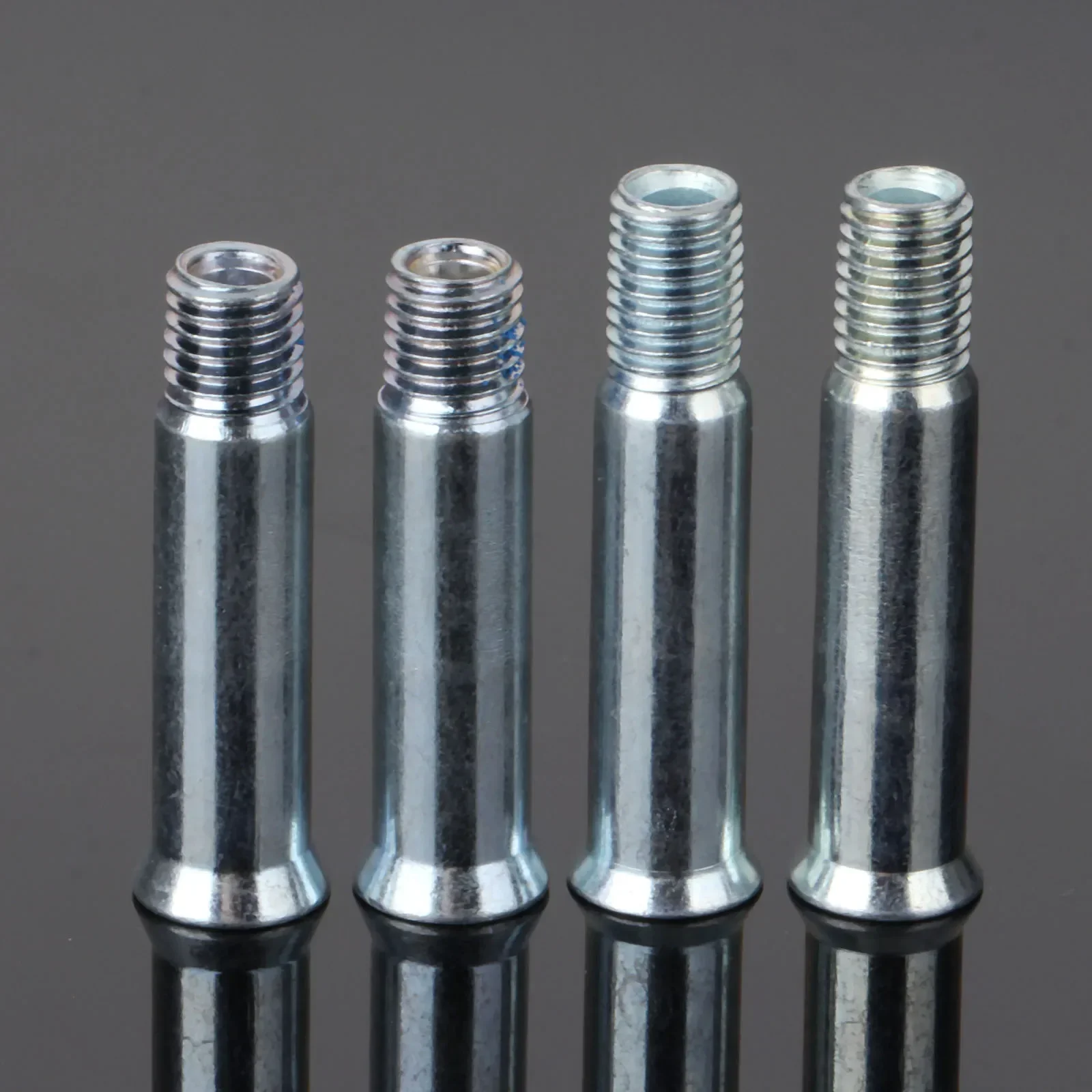 8Pcs Steel Slalom Inline Roller Skate Axles Skates Blades Screws Roller Skate Shoes Spikes Wheel Bolts Nails Screws 35mm/38mm