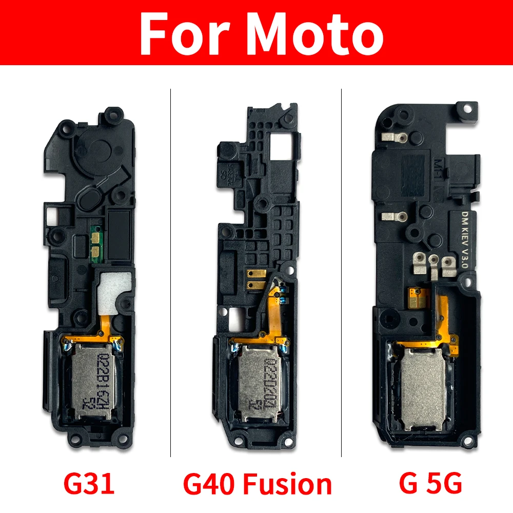 Loud Speaker Ringer For Moto G04 G13 G23 G14 G22 G23 G24 Power G31 G32 G34 G40 Fusion Ringer Buzzer Flex Cable Replacement