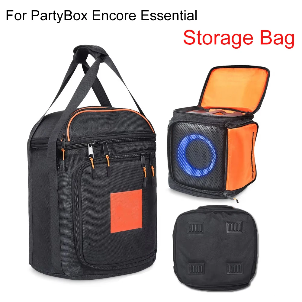 

Portable Speaker Bag Case for JBL PartyBox Encore Essential Handbag Large Capacity Adjustable Speaker Storage Bag Accessories