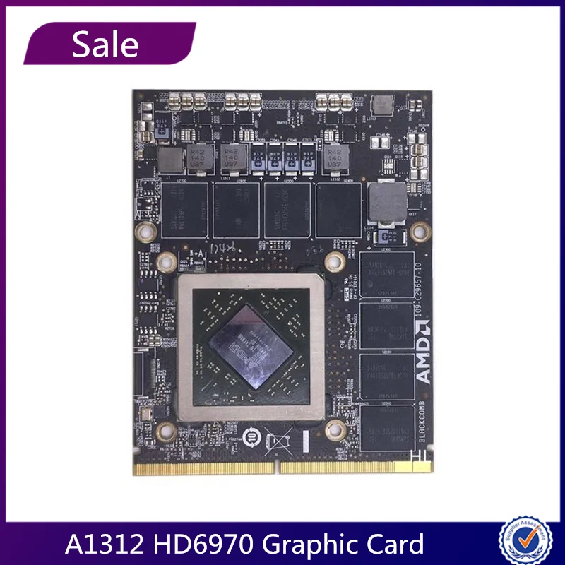 Wholesale A1312 HD6970M 1GB 2GB Graphics Card With Heatsink VGA Video GPU For IMac 27