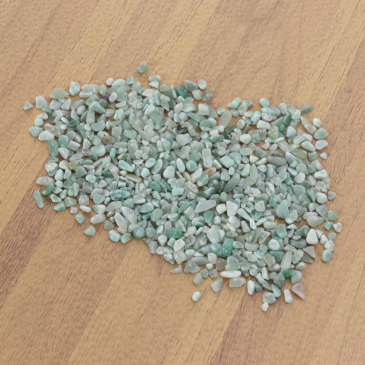 

100G Mixed Color Polished Aventurine Gravel Natural River Stones Decorative for Aquarium Fish Tank Garden Terrarium Walkway