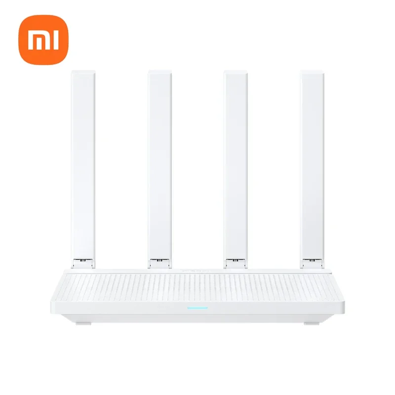 

Маршрутизатор Xiaomi AX3000T Wi-Fi 6 Гигабитный беспроводной маршрутизатор Двойная сеть 3000 Мбит/с Беспроводная скорость поддерживает двойной маршрутизатор Xiaomi