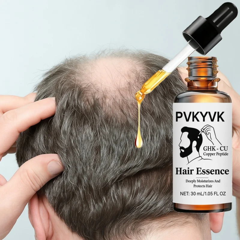 مصل نمو الشعر لتخفيف الشعر بزيت الجوجوبا الكركم والبيوتين يرطب فروة الرأس ويعزز نمو الشعر