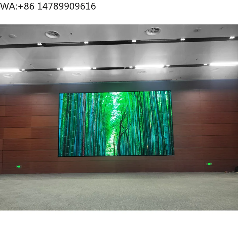 

Factory Customized P1.86 LED Display Screen Cob Advertising LED Video Wall Indoor LED Video Display