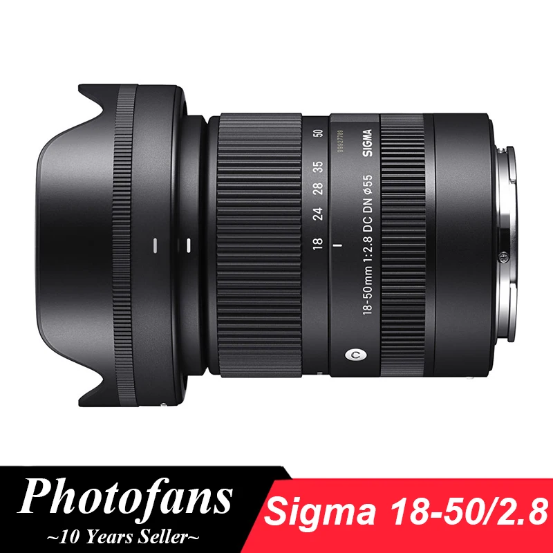 Sigma 18-50mm f/2.8 DC DN Contemporary Lens for Sony ZVE10 A6400 A6600 A6300 A6000