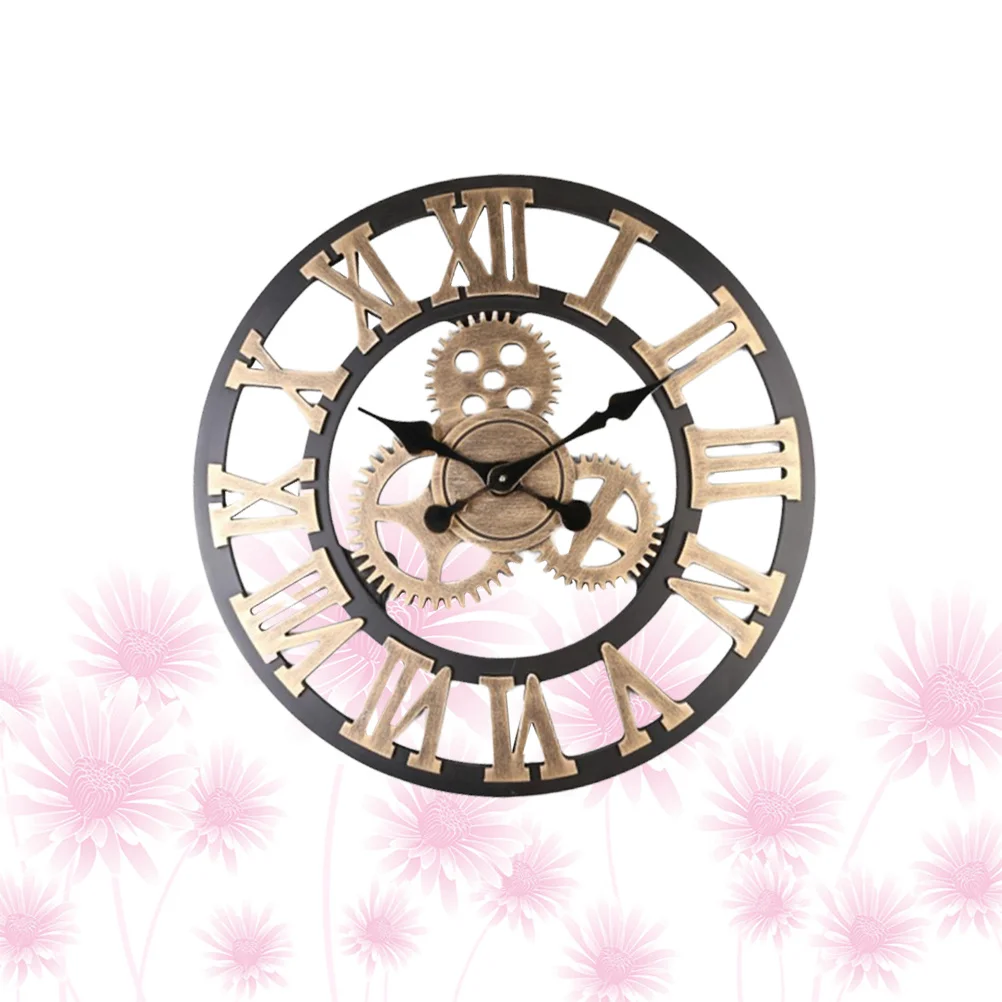 

1pc 40Cm Wall 3D Hanging For Home Living Room Hanging Clock Bedroom Wall Decor Art Decorative Clock