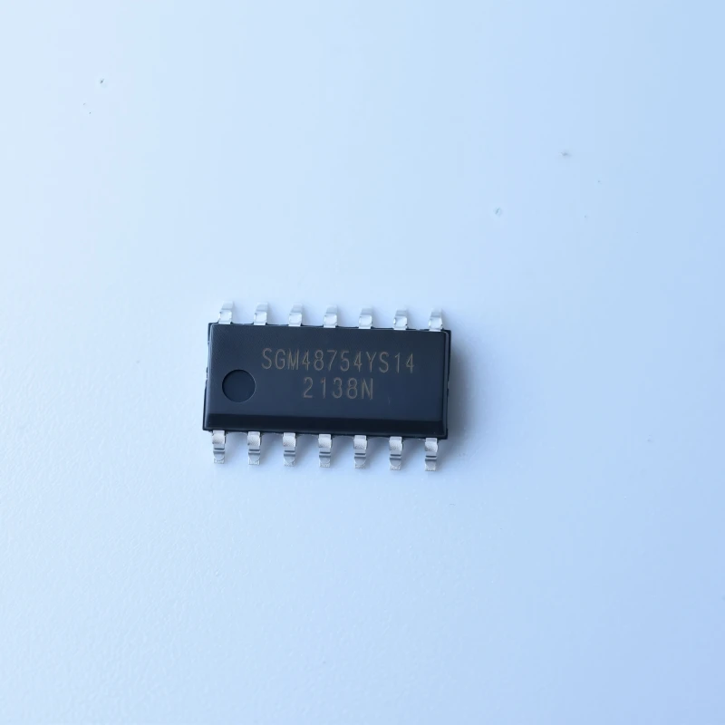 10Pcs/Lot SGM48754YS14G/TR SOIC-14,Quad SPST CMOS Analog Switch,Integrated Circuit IC,Electronics