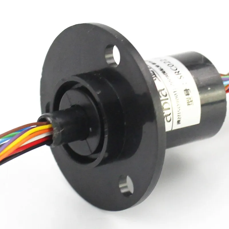 22มม.เส้นผ่านศูนย์กลาง18ช่อง2A แคปซูล Slipring Power Conductive Joint SRC-22-182 A แปรงไฟฟ้าเกมส์สะสมแหวน