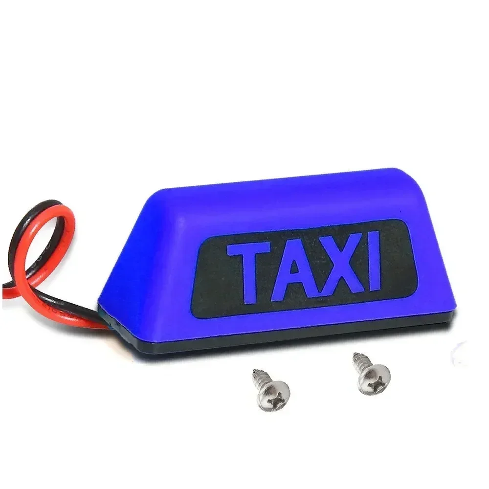 TAXI Autodaklicht Universeel Voor RC Auto 1/10 RV 1/8 Klimmen Voertuig Apv DIY Retrofit RC Auto R160