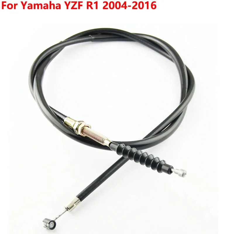 

Motorcycle Wire Steel Braided Clutch Cable Replacement For Yamaha YZF R1 2004 2005 2006 2007 2008 2009 2010 2011 2012 2013- 2016