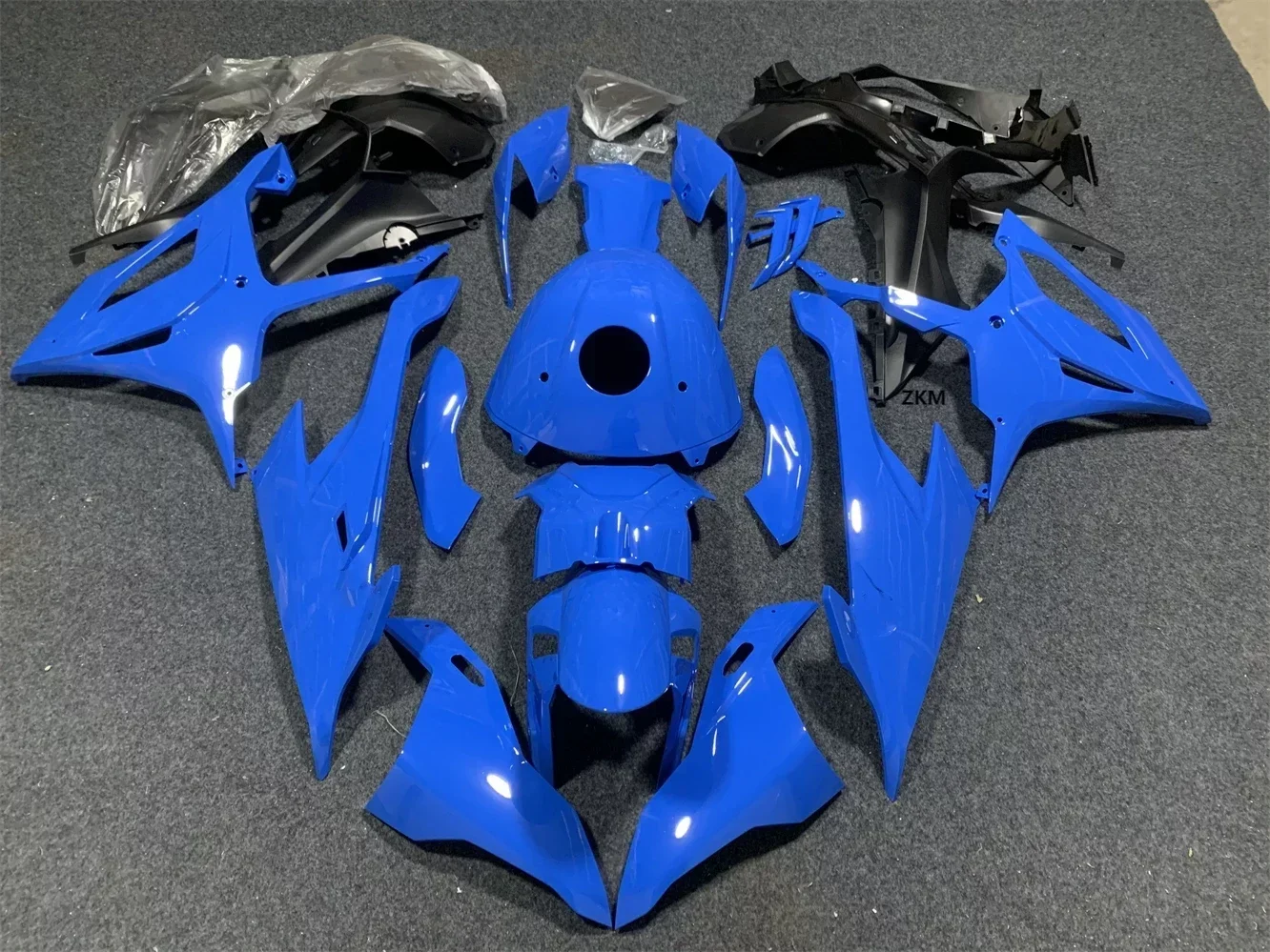 Moke motors Fairings Kit Fit For M1000RR S1000rr 2019 2020 2021 2022 Bodywork Set High Quality Injection blue