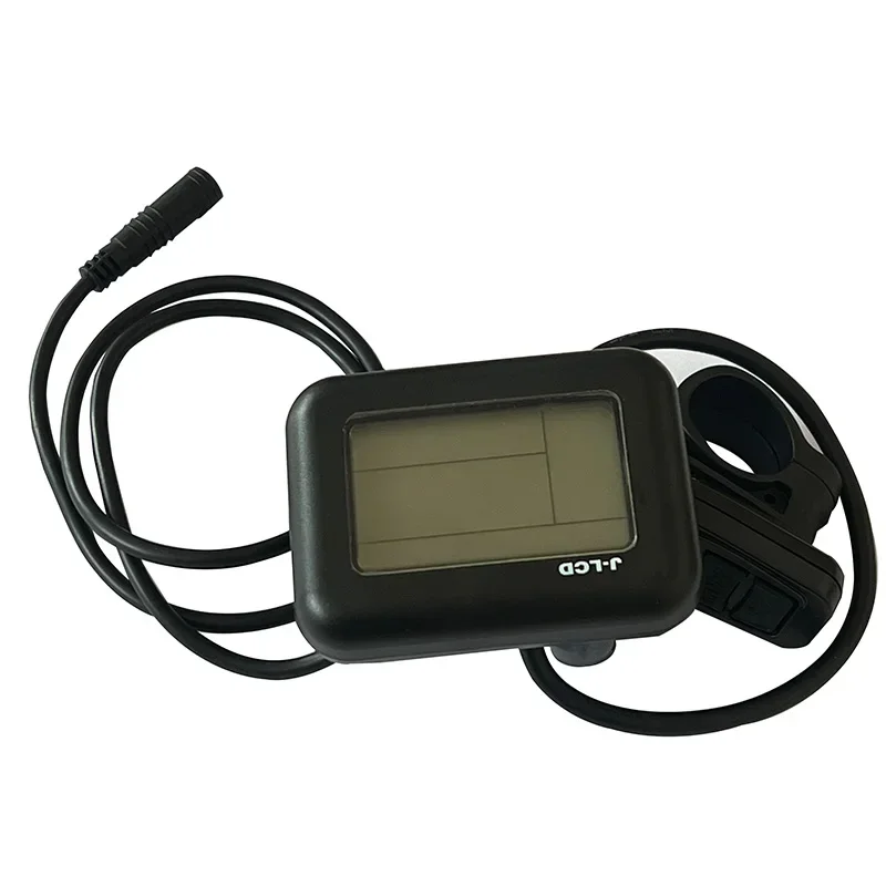 

Дисплей J-LCD 36В для электровелосипедов, аксессуары для MTB, экран скорости для электровелосипеда, дисплей King Meter, 5-контактный разъем (женский)