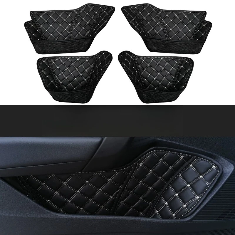 For Volkswagen Golf 8 R Line Golf 7./7.5 2014-2026 Car Door Slot Pad Door Storage Box Modification Interio Accessories MK8/7.5/7