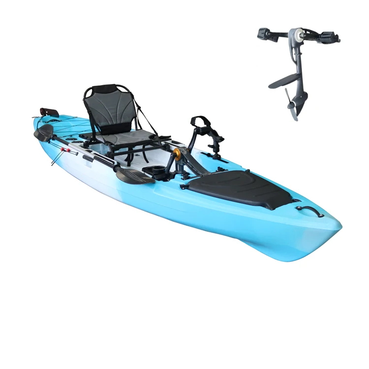 Top Selling Best Quality 14ft Foot Pedal Kayak With Propeller Systems