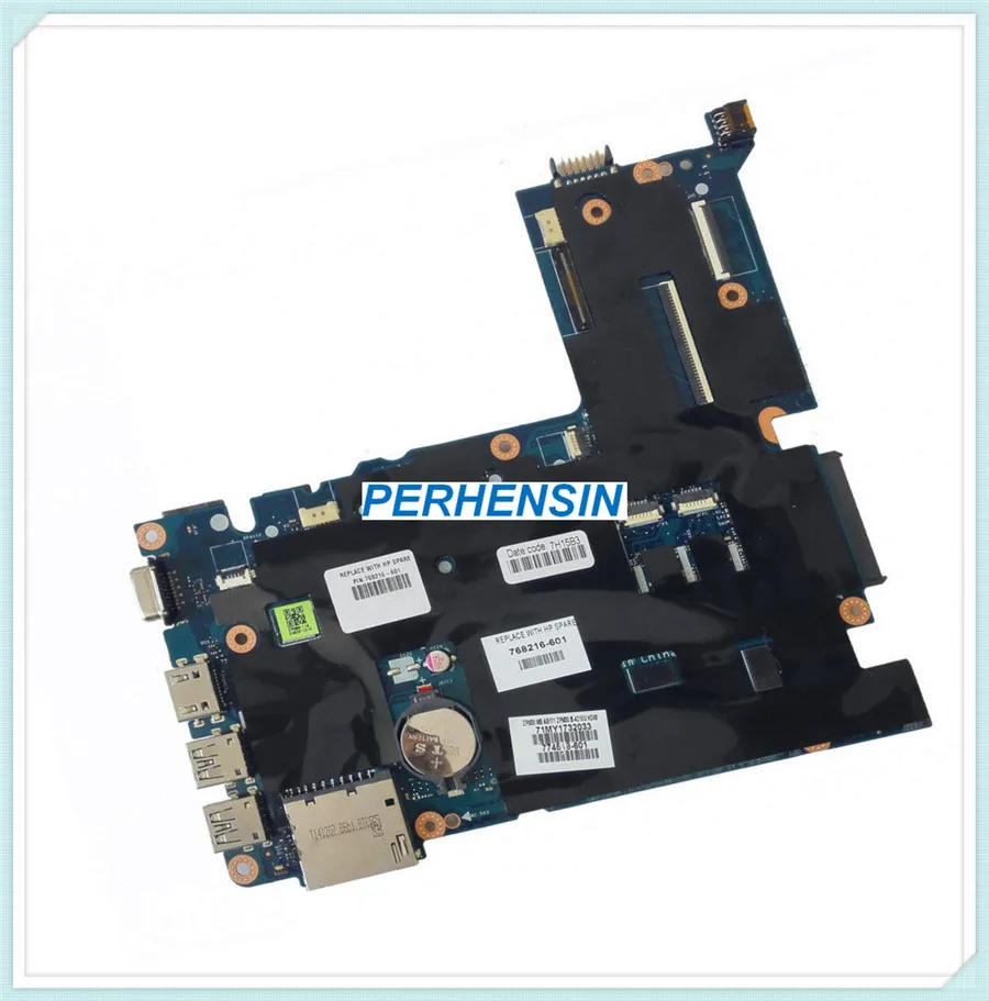 Original Motherboard For HP Probook 430 G2 ZPM30 LA-B171P  i5-4210U  768216-601  100% Test OK Free Shipping