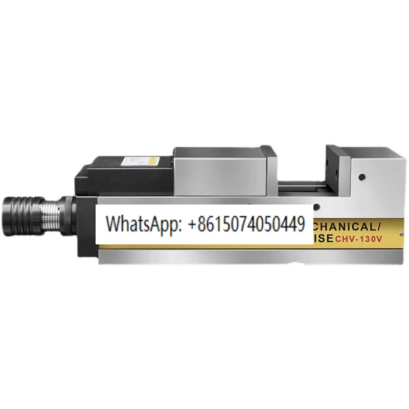 مركز التصنيع MC ملزمة هيدروليكية دقيقة 4/5/6 بوصة هوائي هيدروليكي مزدوج القوة معززة ملزمة الفم المسطحة #1