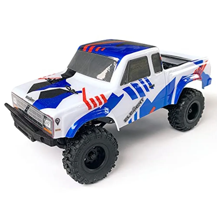 

1/24 Enduro24 4WD Sendero Trail Truck RTR Ready to Run Red Blue Plastic Body Off-Road Racing Vehicle