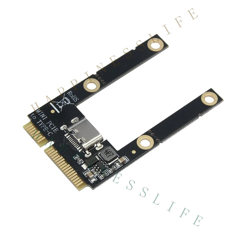 GR+   PCIE to Type-C Adapter Card -Thin Appearance Good Compatibility6994