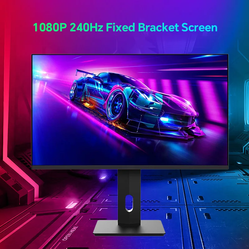 Imagem -06 - Anmite-monitor Ultra-fino para Jogos Ecrã Lcd Competitivo 24 Ips Fhd 280hz 240hz 1ms Ps4 Ps5