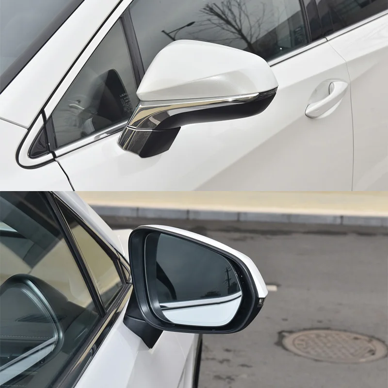 مرآة جانبية للباب وباب السيارة عدسة ساخنة زجاج مرآة الرؤية الخلفية الخارجية لكزس NX 2015-2020 / RX 2016 2017 2018 2019 2020 #6