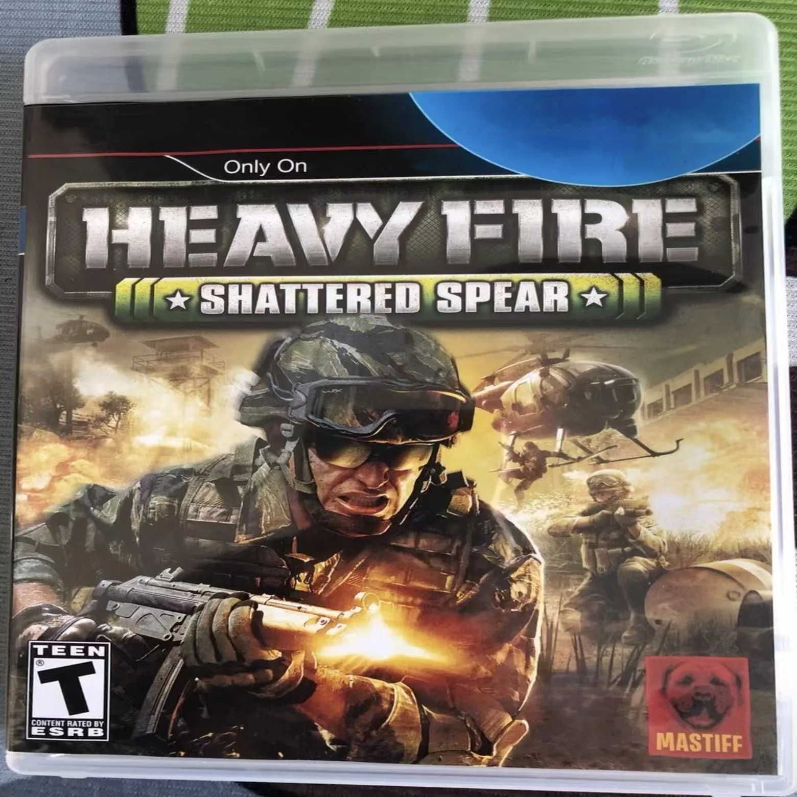 disco-di-gioco-autentico-usato-per-sony-ps3-heavy-fire-shattered-spear-versione-usa-con-manuale