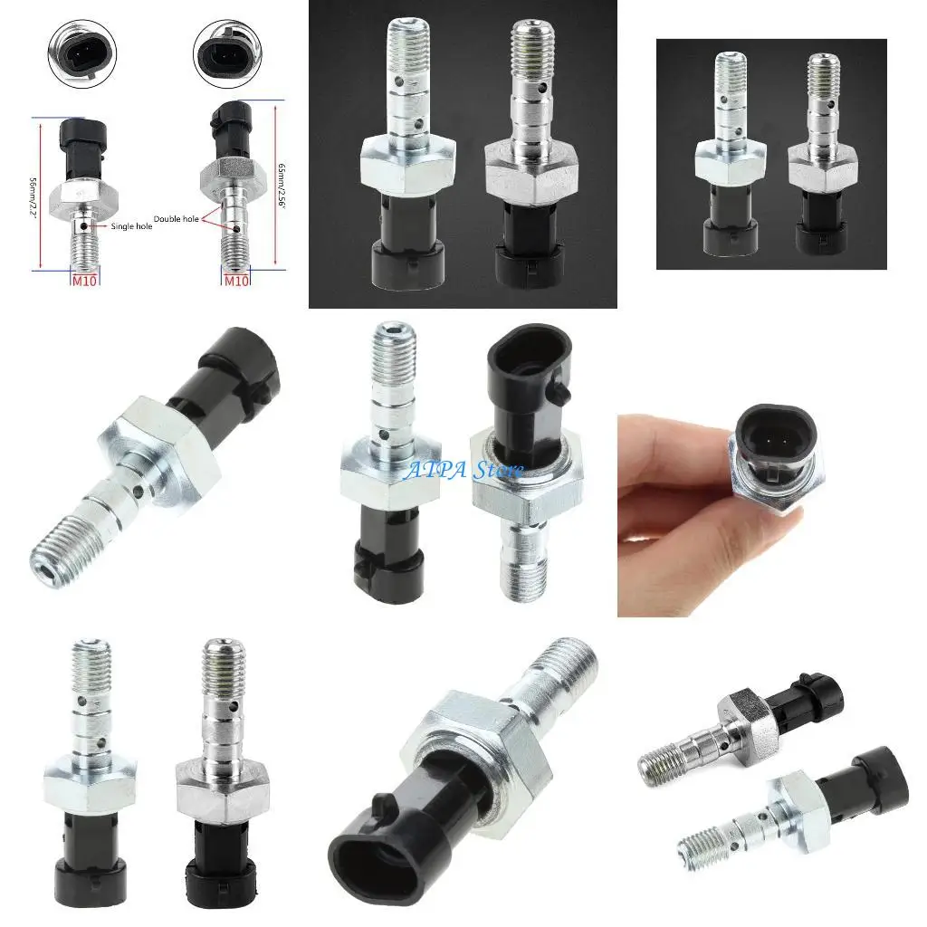 

U13C Hydraulic Switch Brake Pressure Switch Brake Induction On Off Accessory for PolarisRzr 4016380