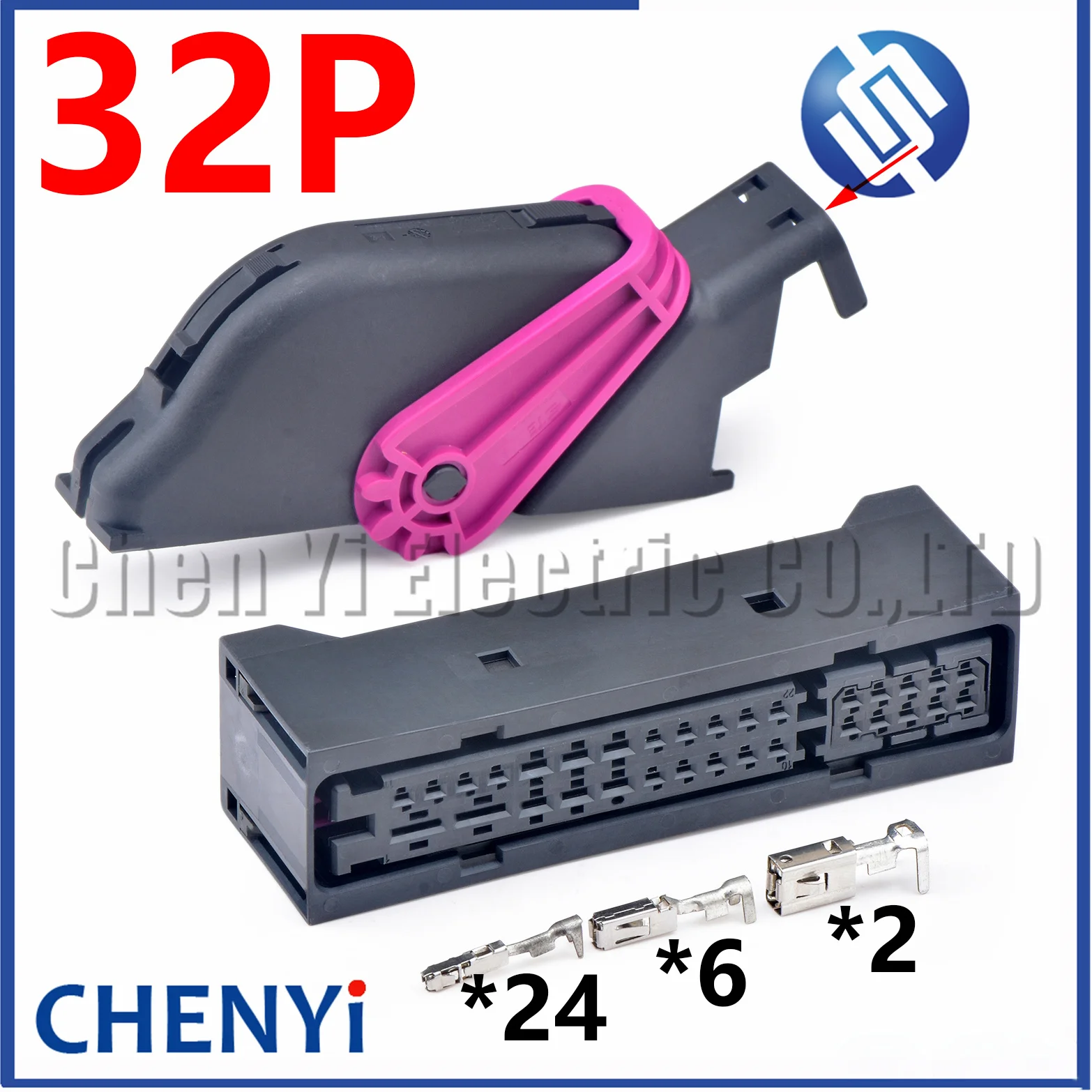 32P Plug with Pin