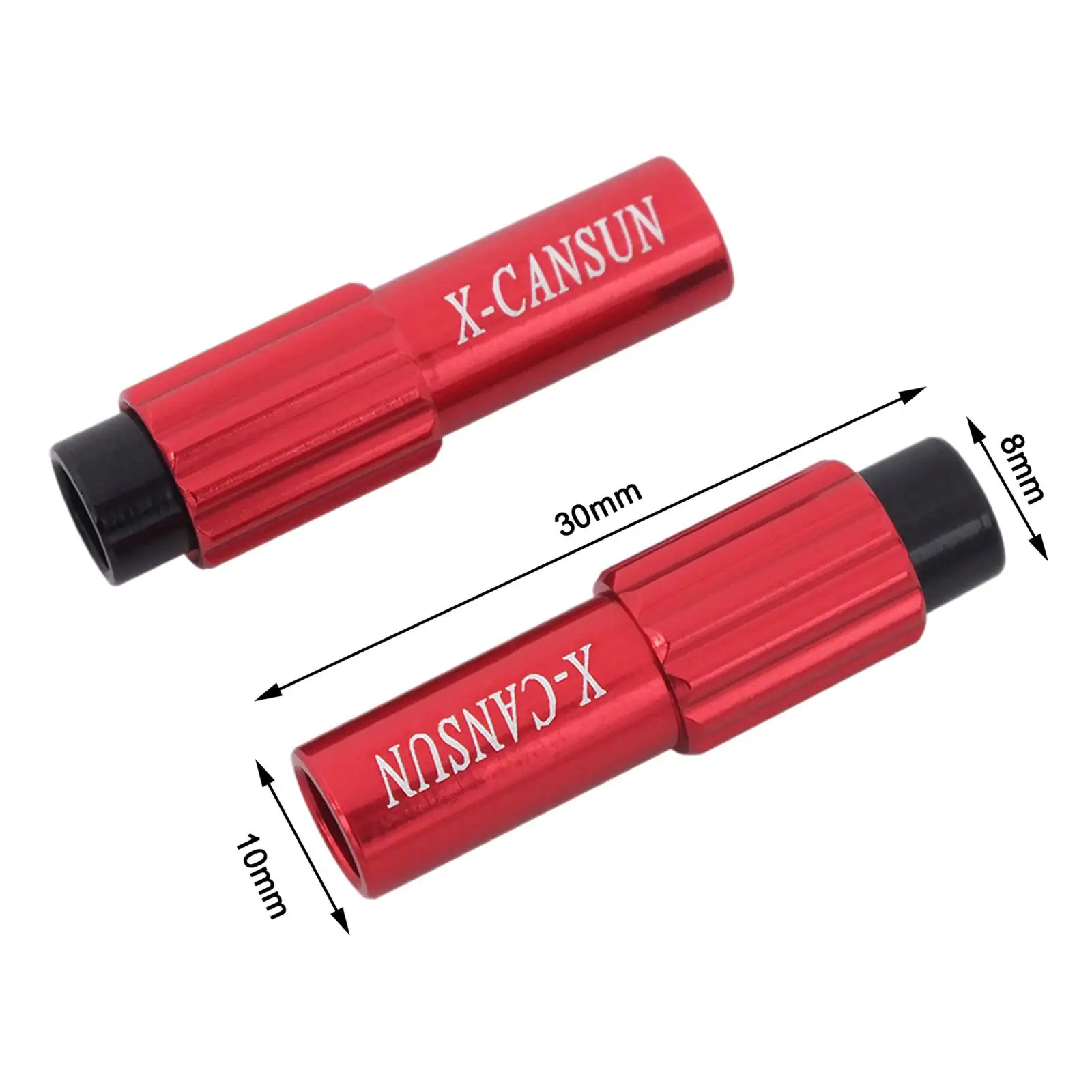 2Pcs Bicycle Cable Adjusters Inline Barrel Adjusters for Road Bicycles