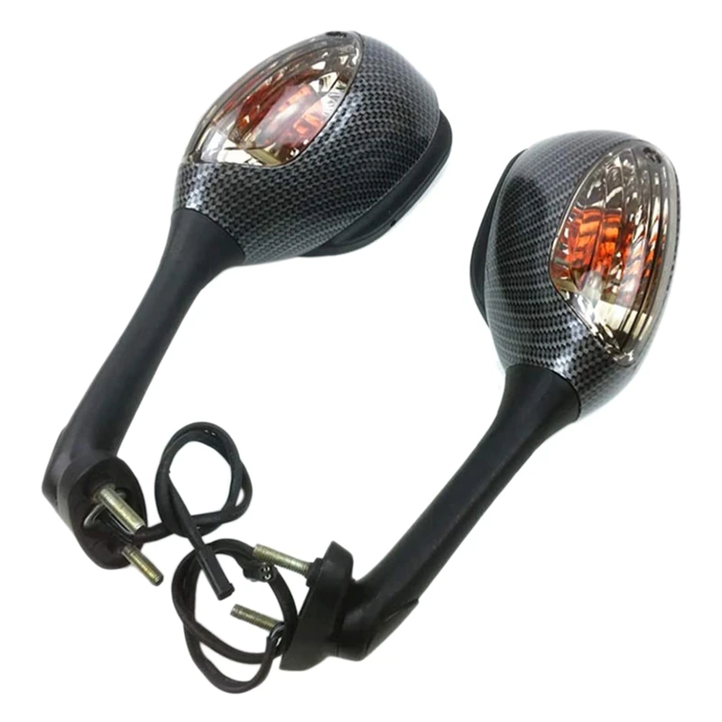 Motorcycle Rearview LED Turn Signal Light For Suzuki GSXR 600 750 1000 2005-2010