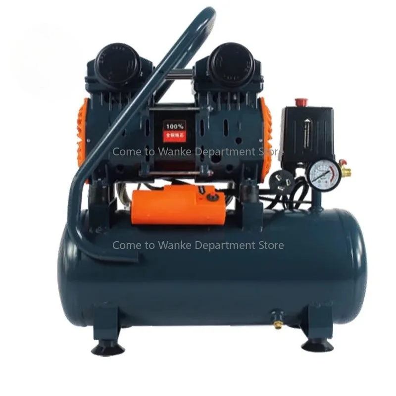 

220V 380V 550W 750W 1.1KW 2.2KW 5.5KW 3KW 3.3KW 4KW 24L 38L 50L 100L 200L Direct air Pump Oil Free Portable air Compressor