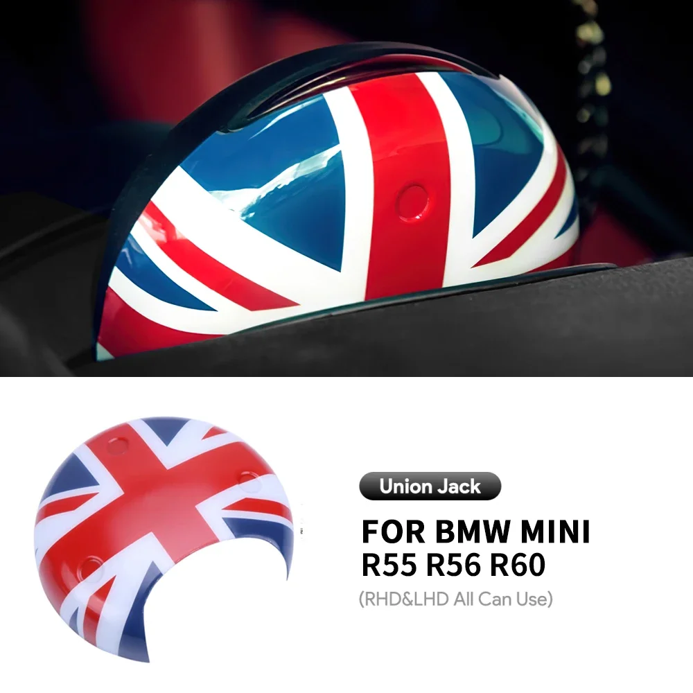 For Mini One Cooper S R55 R56 R60 Car Tachometer Cover Sticker Countryman Car Styling Interior Auto ABS Accessories Decoration