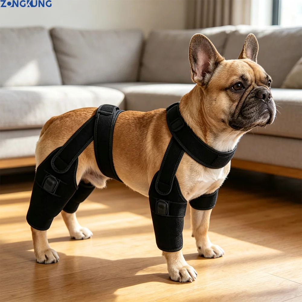 Red Light Therapy Belt 660nm 850nm for Cats Dogs Pets Treatment Wearable Wrap Joint Pain Relief Arthritis Leg Knee Brace Healing