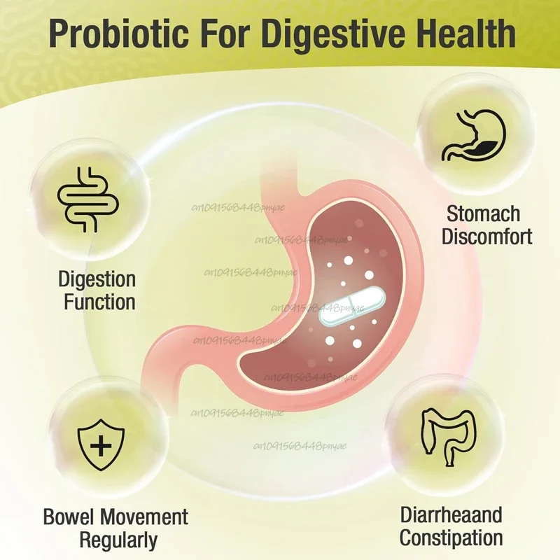 300 Billion Colony Units, 22 Strains of Probiotics+15 Herbs Promote Digestive Health, Immunity, Bloating,and Intestinal Health