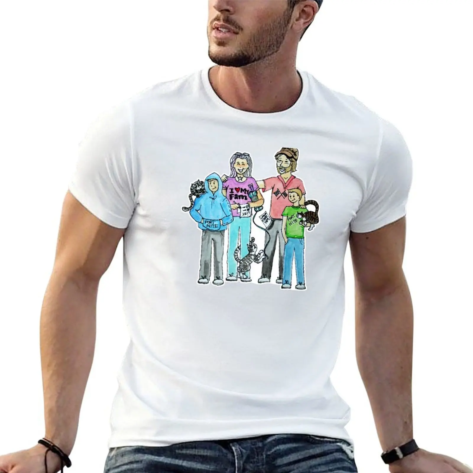 

Father's Day Gift for A.J. T-Shirt t shirt man cotton cotton t shirt pack T-Shirt