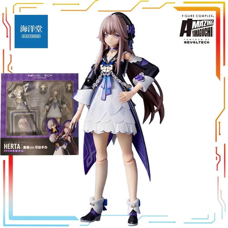 

KAIYODO оригинальная 1/8 готовая подвижная кукла серии Black Tower Ver аниме фигурка модель игрушки коллекционные подарки для мальчиков