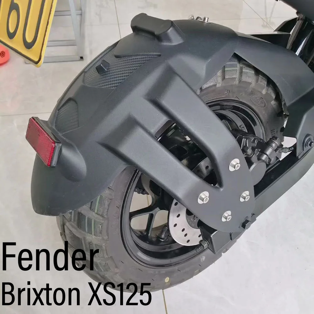 

New Fit Brixton XS125 125XS XS 125 Rear Fender Mudguard For Brixton XS125 125XS XS 125 Dedicated