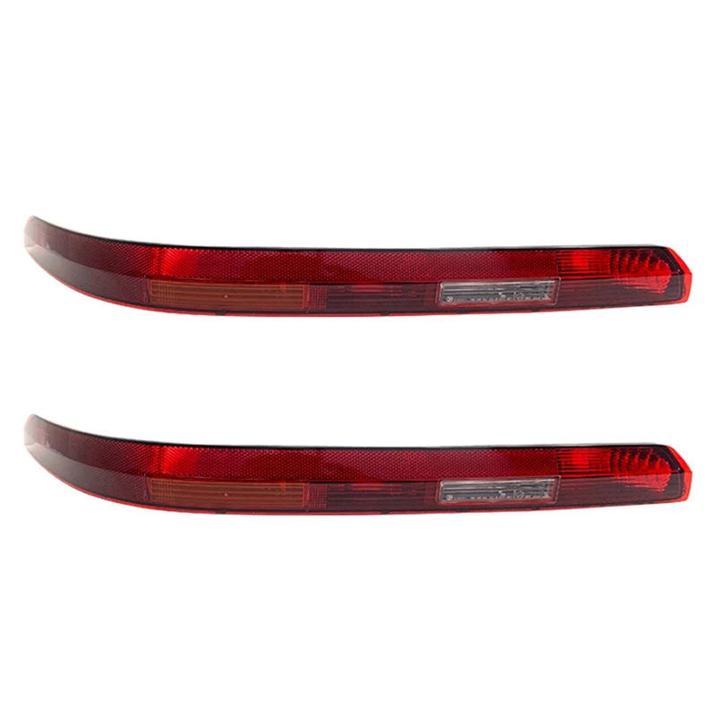 

2X EU Type Driver Left Side Lower Bumper Reflector Tail Light Reverse Stop Lamp For- Q7 2016-2020 4M0945095