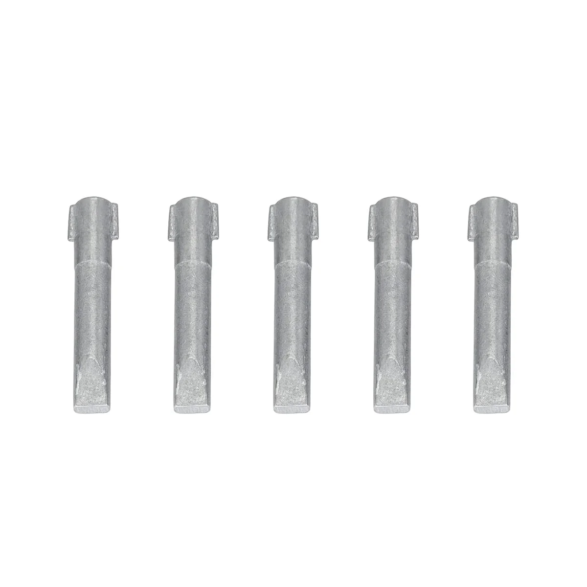 5Pcs Zince Anode for Yamaha Outboard Engine 50HP-225HP 62Y-11325-00 62Y-11325-01