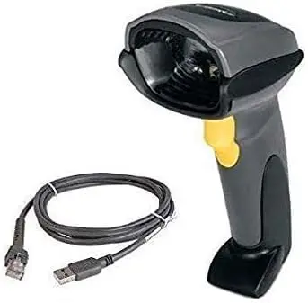 Symbol Zebra DS6707/DS6708 Wired 2D/1D/QR Code Barcode Scanner, USB Cable Included (1D/2D/QR (Wired))