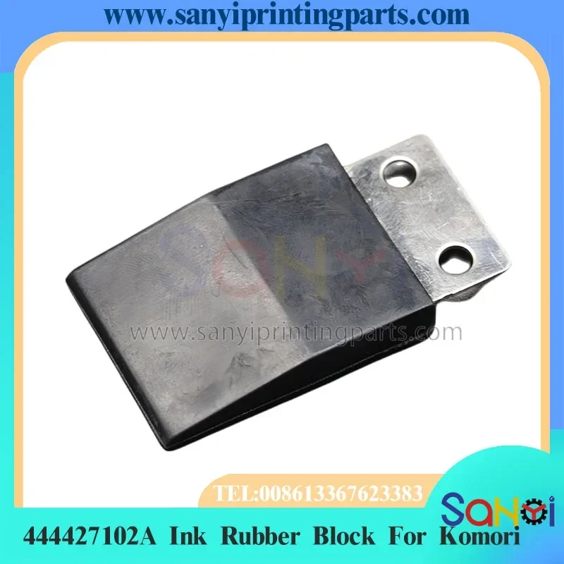 10 Pieces Best Quality 444-4271-02A Dust Remover Transfer Ink Rubber Block For Komori Printing Machine Parts 444427102A