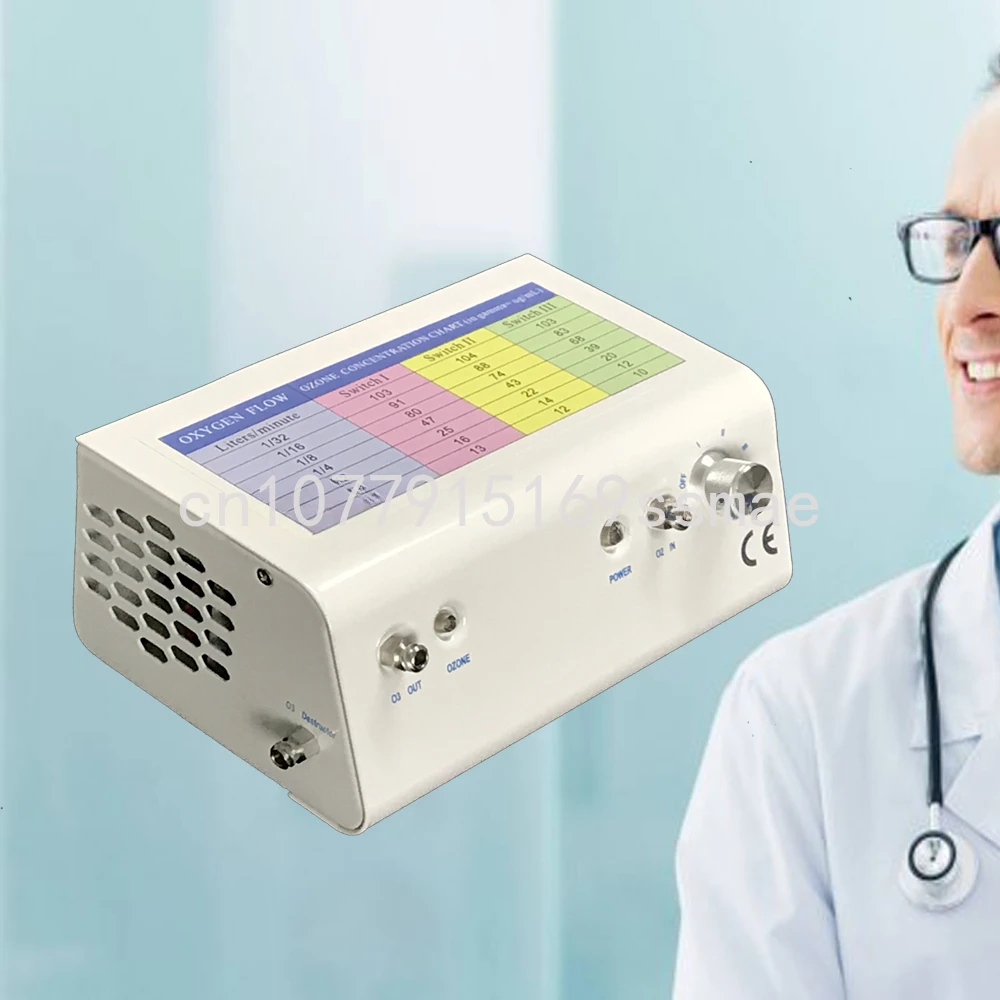 AQUAPURE Factory Price German O3 Therapy Machine Ozone Destructor Integrated Professional Medical Grade Ozone Generator