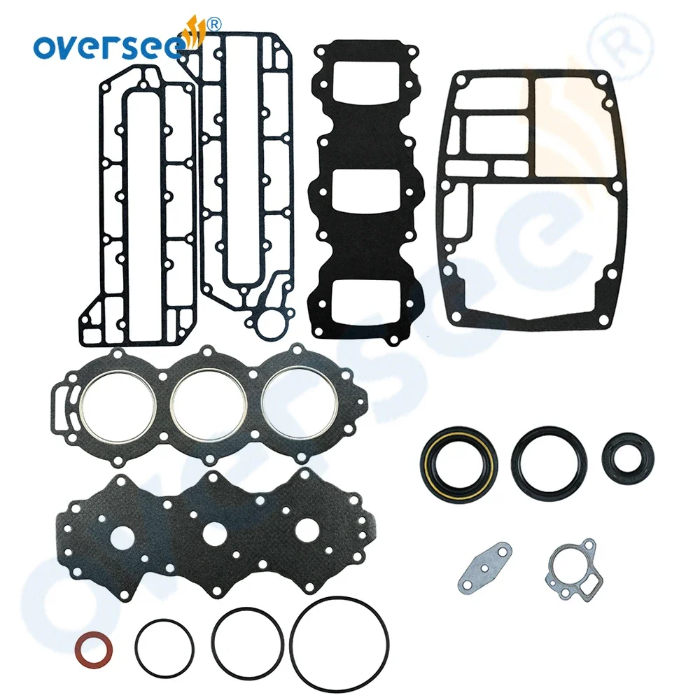 6H3-W0001 Power Head Gasket Kit 6H3-W0001-00 For Yamaha Outboard Engine 60HP 3 Cylinder Parsun T60 Hidea Seapro