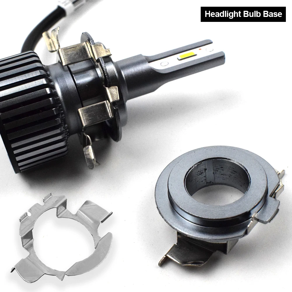 Für Volkswagen Mercedes Benz BMW Audi Skoda Auto-Zubehör 2 Stück H7 LED-Scheinwerfer Adapter-Sockel Halterung